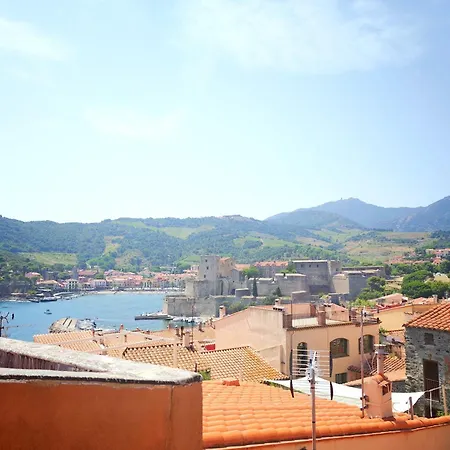 Дом отдыха Casa Mirador, Situee Au Coeur De Коллиур