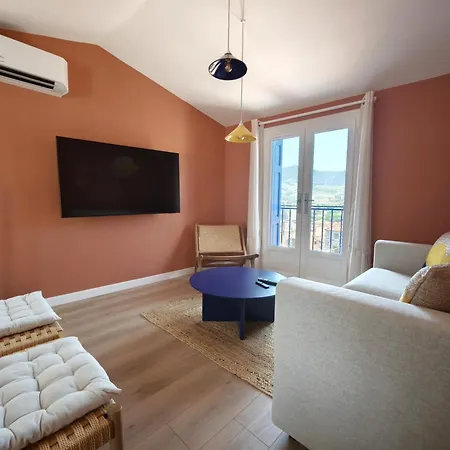 Casa Mirador, Situee Au Coeur De Nyaraló Collioure