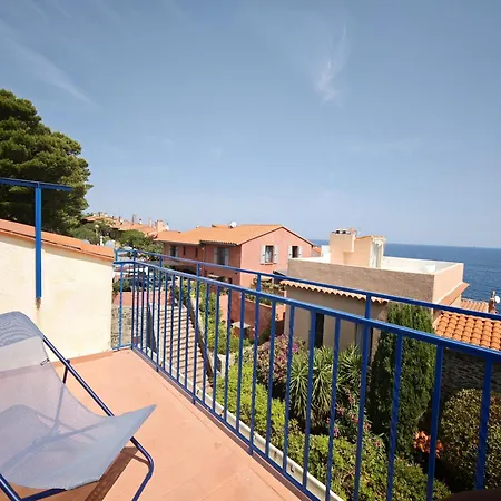 Nyaraló Casa Mirador, Situee Au Coeur De Collioure